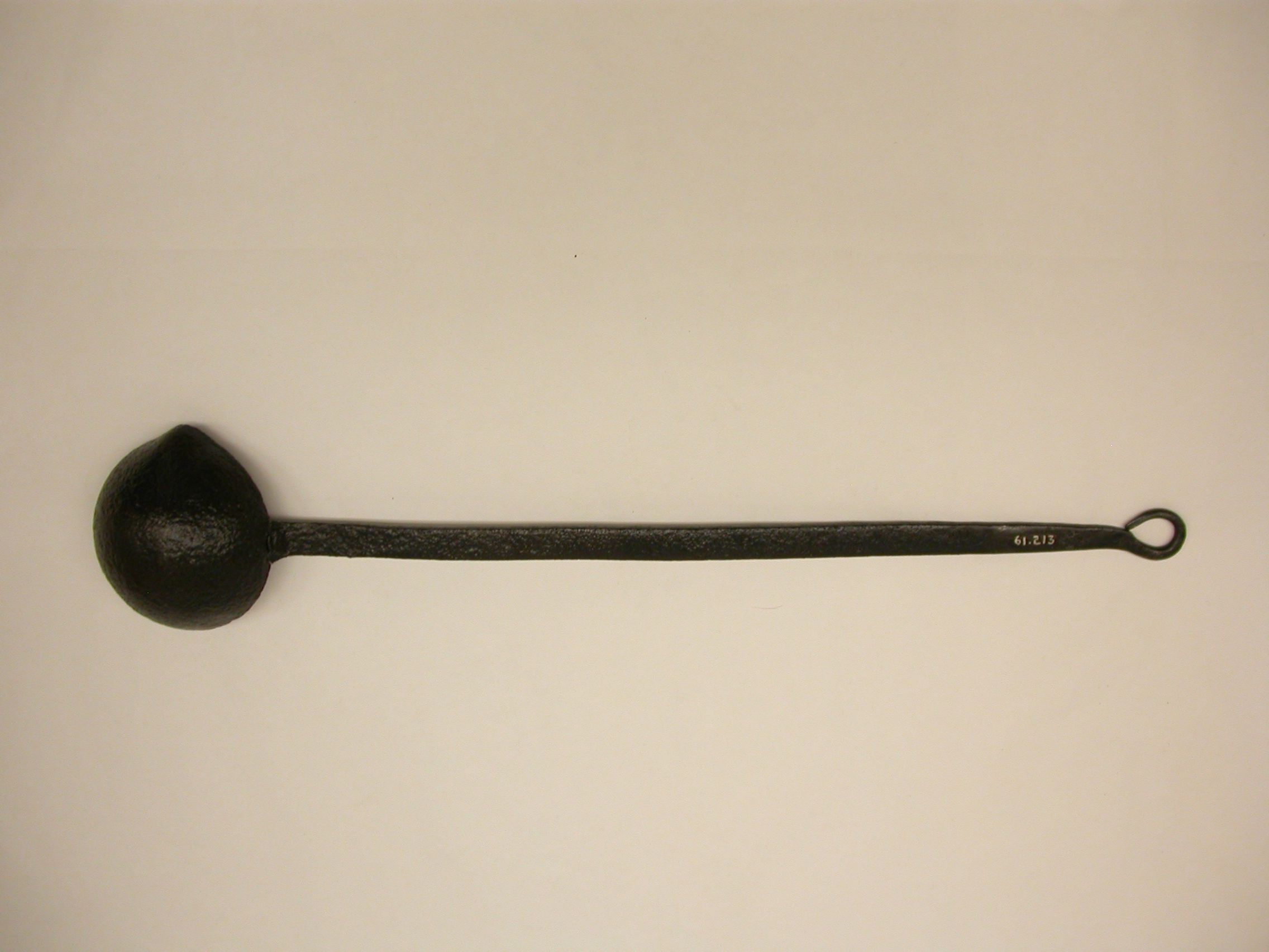 an%20iron%20ladle%20with%20a%20pouring%20lip%20on%20left%20side%20of%20bowl